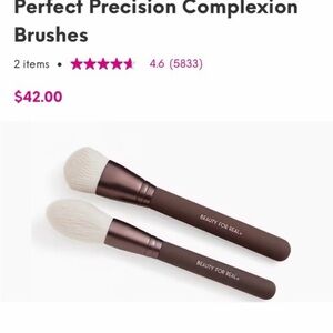 Beauty For Real Complexion Brushes